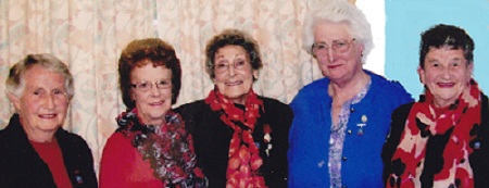 Members of the Midlands Multi-Purpose Health Centre Auxiliary