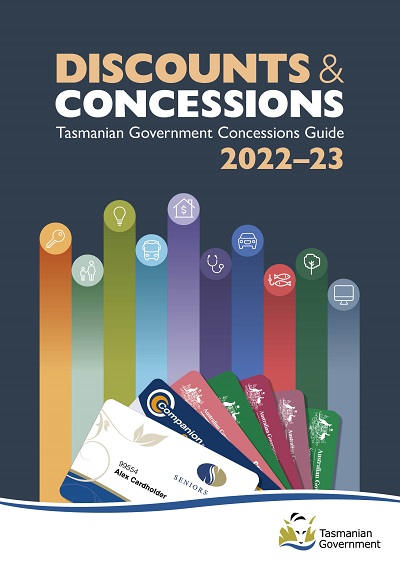Concessions Guide Cover 2022-23
