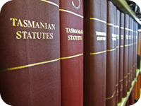 Tasmanian legislation