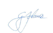 Greg johannes signature