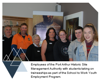 In partnership with the University of Tasmania the Department of Premier and Cabinet provided internship placements for students in 2017-18.