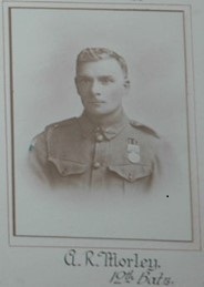 Private Alfred Morley of the 12th Battalion