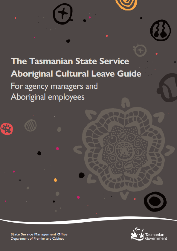 The Aboriginal Cultural Leave Guide cover page