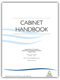 Download the Cabinet Handbook