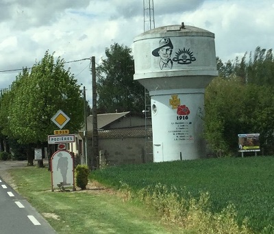 Pozieres sign