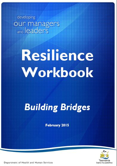 Resilience Workbook: Building Bridges book cover