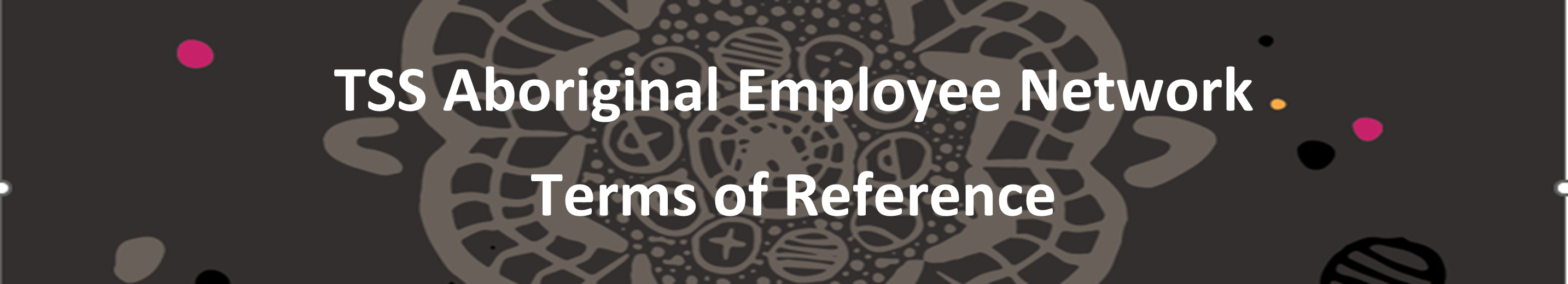TSS Aborginal Employee Network Terms of Reference