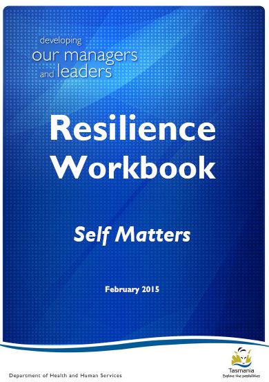 Resilience Workbook: Self Matters book cover