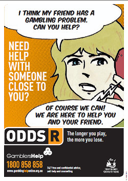 OODS R Need Help with Someone Close to You?