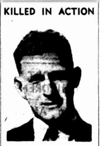 Black and white photo of Able Seaman Albert Purdon 