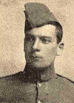 Private Alfred Morley in his Boer War uniform