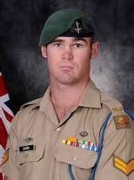 Caporal Cameron Baird VC MG