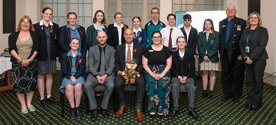 A group of people