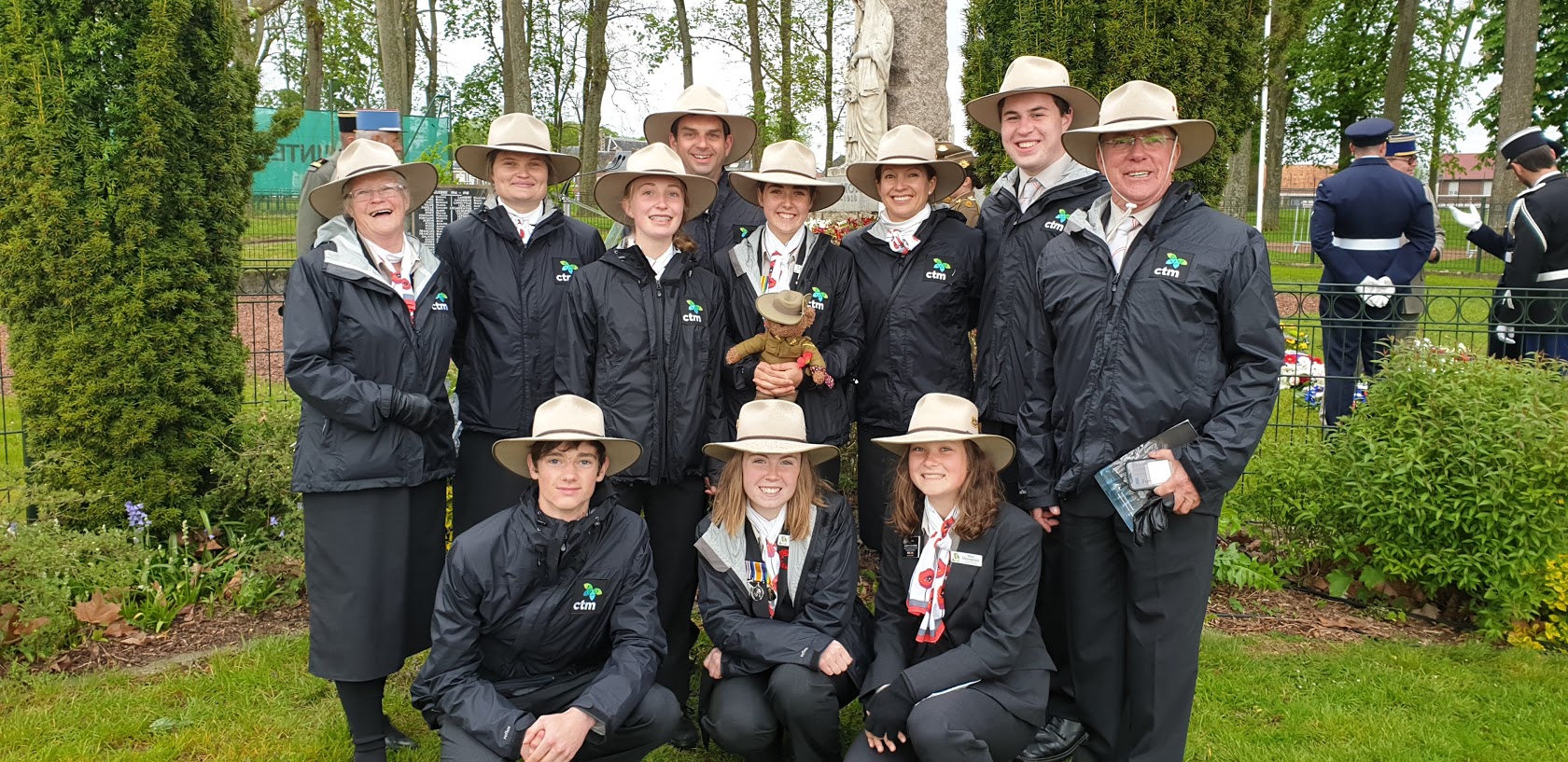 Frank MacDonald Memorial Tour Group 2019