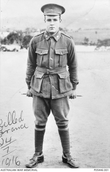 Private Cyril Ferdinand Ryan