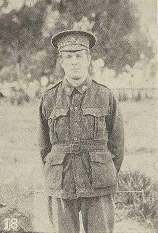 Private Francis (Frank) Rochfold Grubb