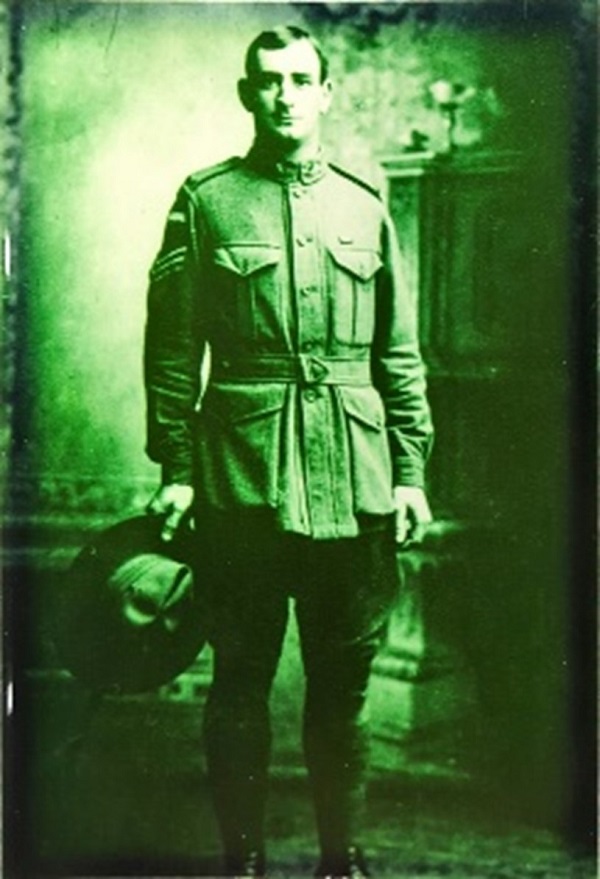 Private Harold Elijah George