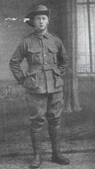 A photo of Francis Townsend in his Australian Imperial Force World War One uniform