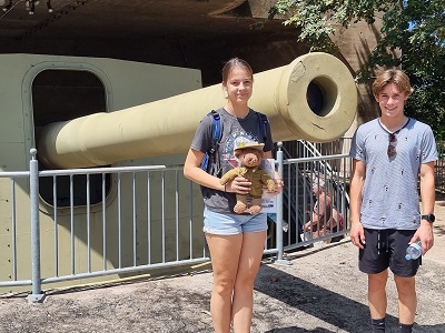 Amelia Hanson and Lachlan Rogers