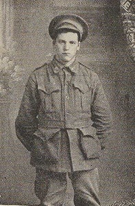 Private John Broomhall