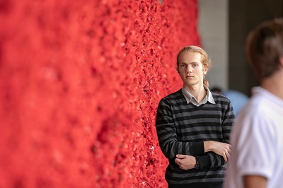 Chi Canty at the Australian War Memorial 2020
