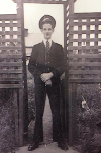 A man wearing a military uniform