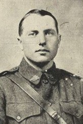 A black and white photo of Victor Jacques