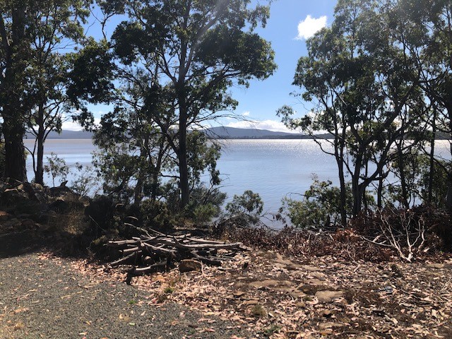 the view of Lake Sorell
