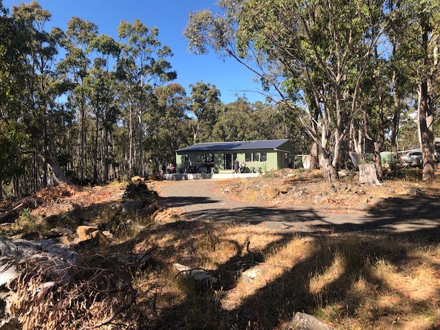 The Veterans Retreat building at Dago Point.