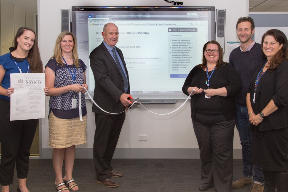 SSMO launching the new e-Recruitment system