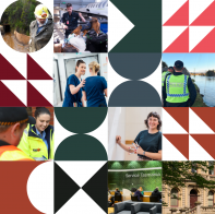 Annual report cover
