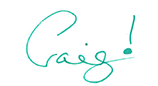 Craig Limkin signature block