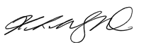 Kathrine Morgan-Wicks signature block