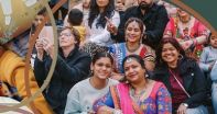 A group of multicultural people